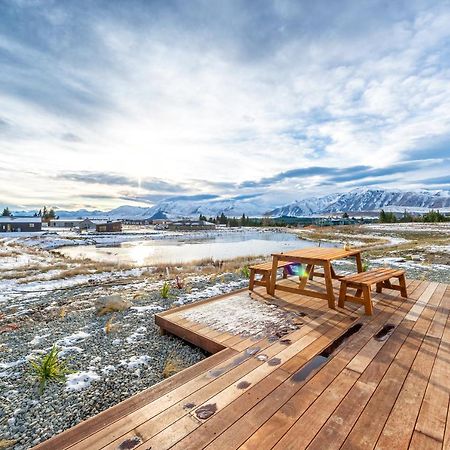 Mirror Lake Apartment Lac Tekapo Extérieur photo