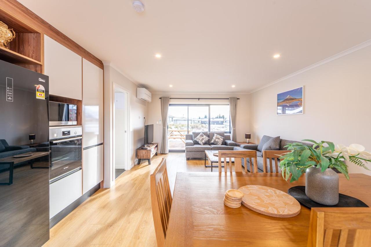Mirror Lake Apartment Lac Tekapo Extérieur photo