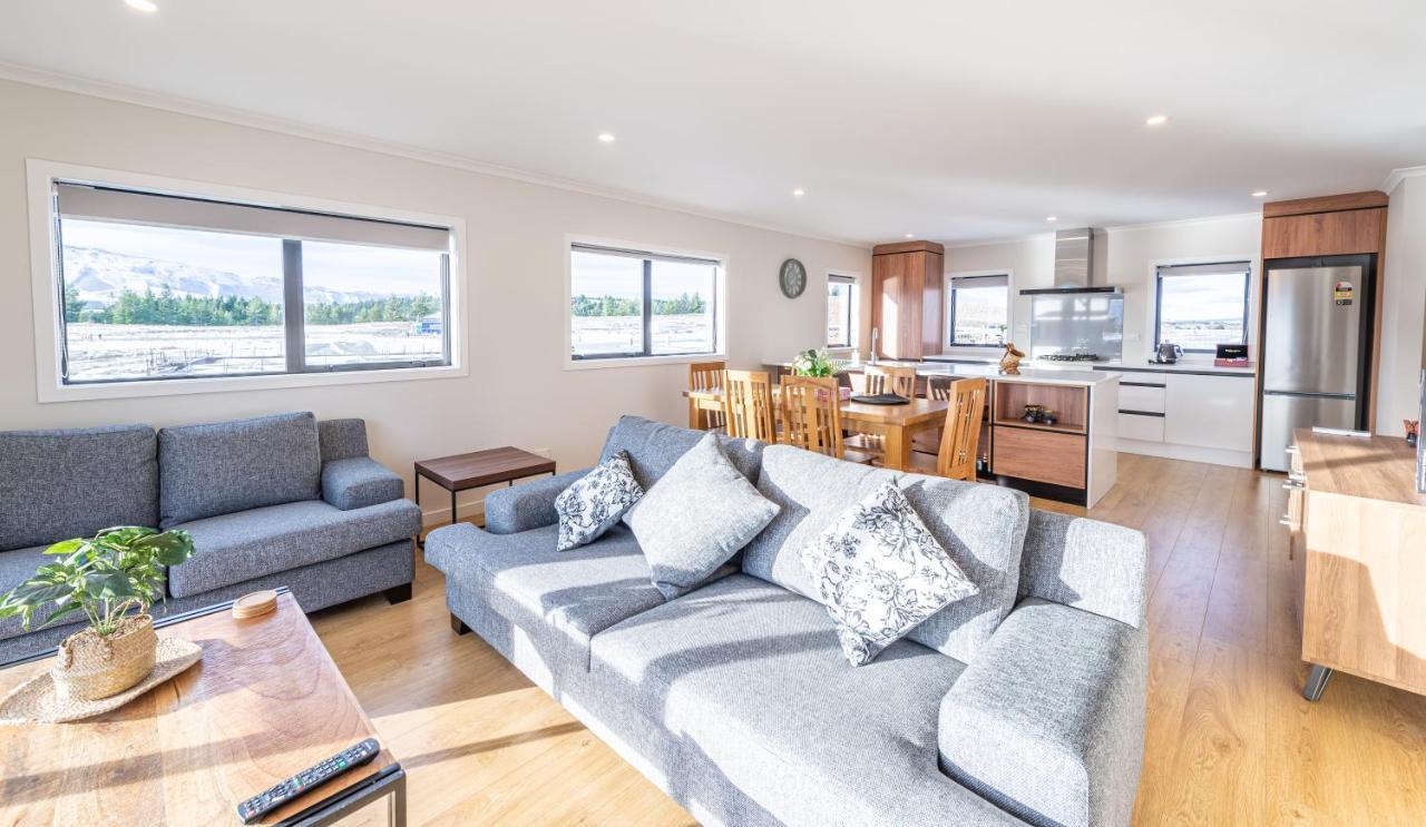 Mirror Lake Apartment Lac Tekapo Extérieur photo