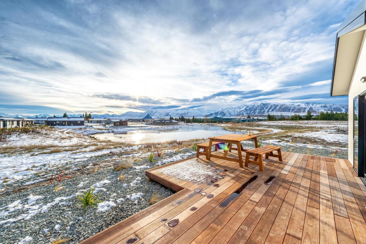 Mirror Lake Apartment Lac Tekapo Extérieur photo